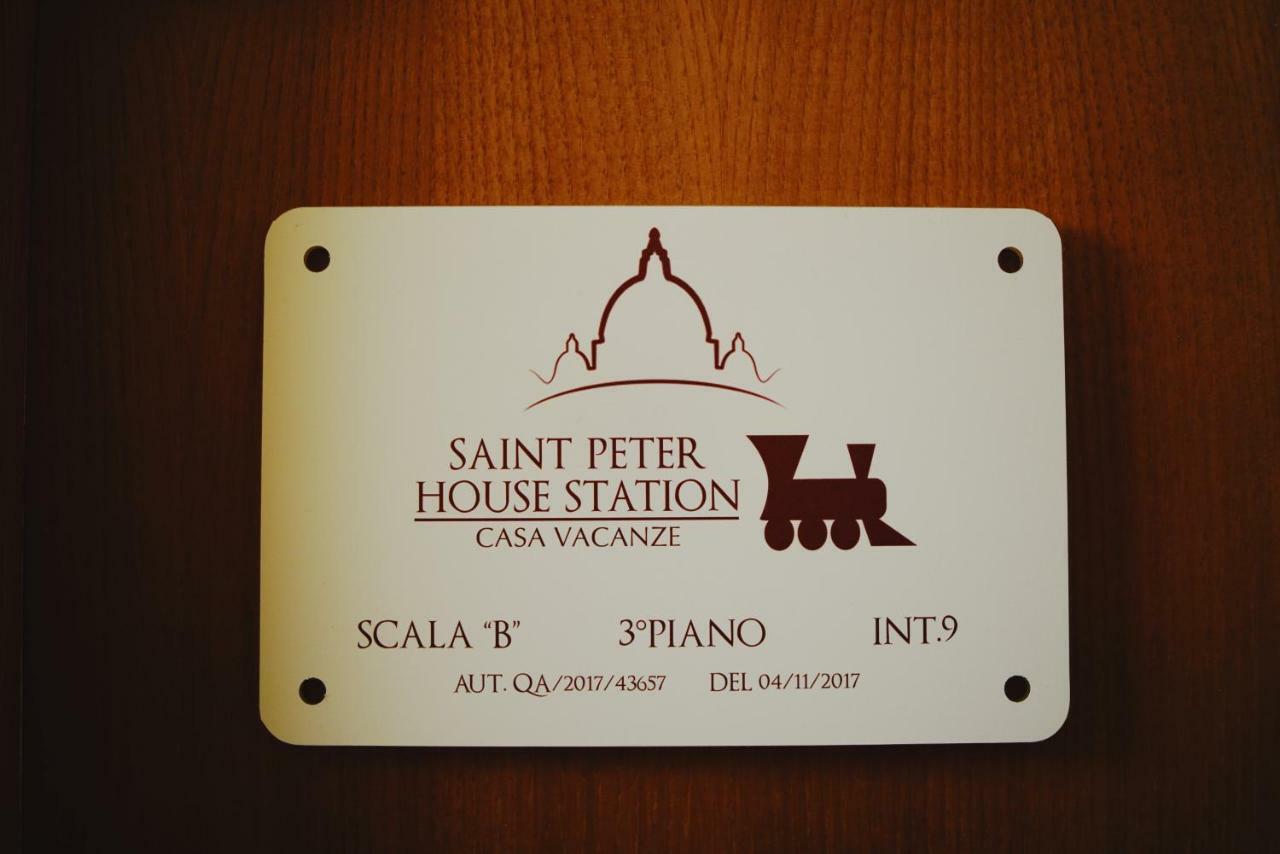 Saint Peter House Station Lägenhet Rom Exteriör bild